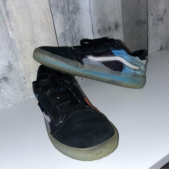 Vans Evdnt Ultimatewaffle 'Black Red Blue' size3 - Picture 10 of 13